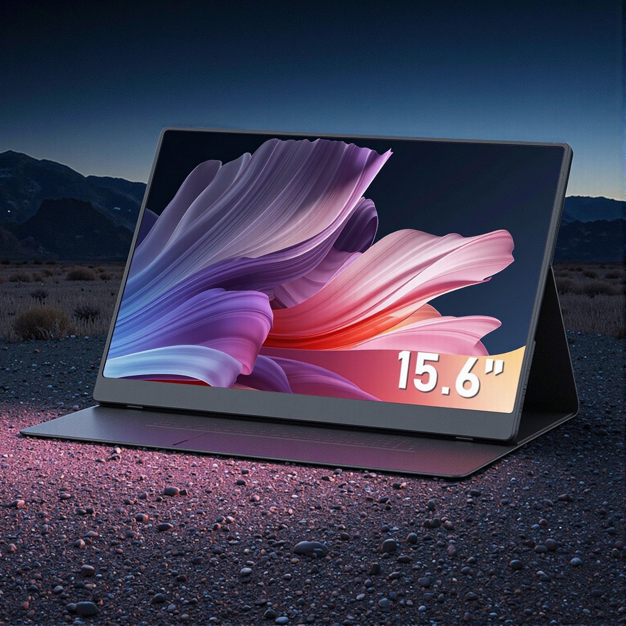 15.6 Inch Portable Monitor FHD 1080P IPS USB - C HDMI Gaming Laptop Screen - Electronics > Computers & Tablets > Laptops - Rivercity House & Home Co. (ABN 18 642 972 209) - Affordable Modern Furniture Australia