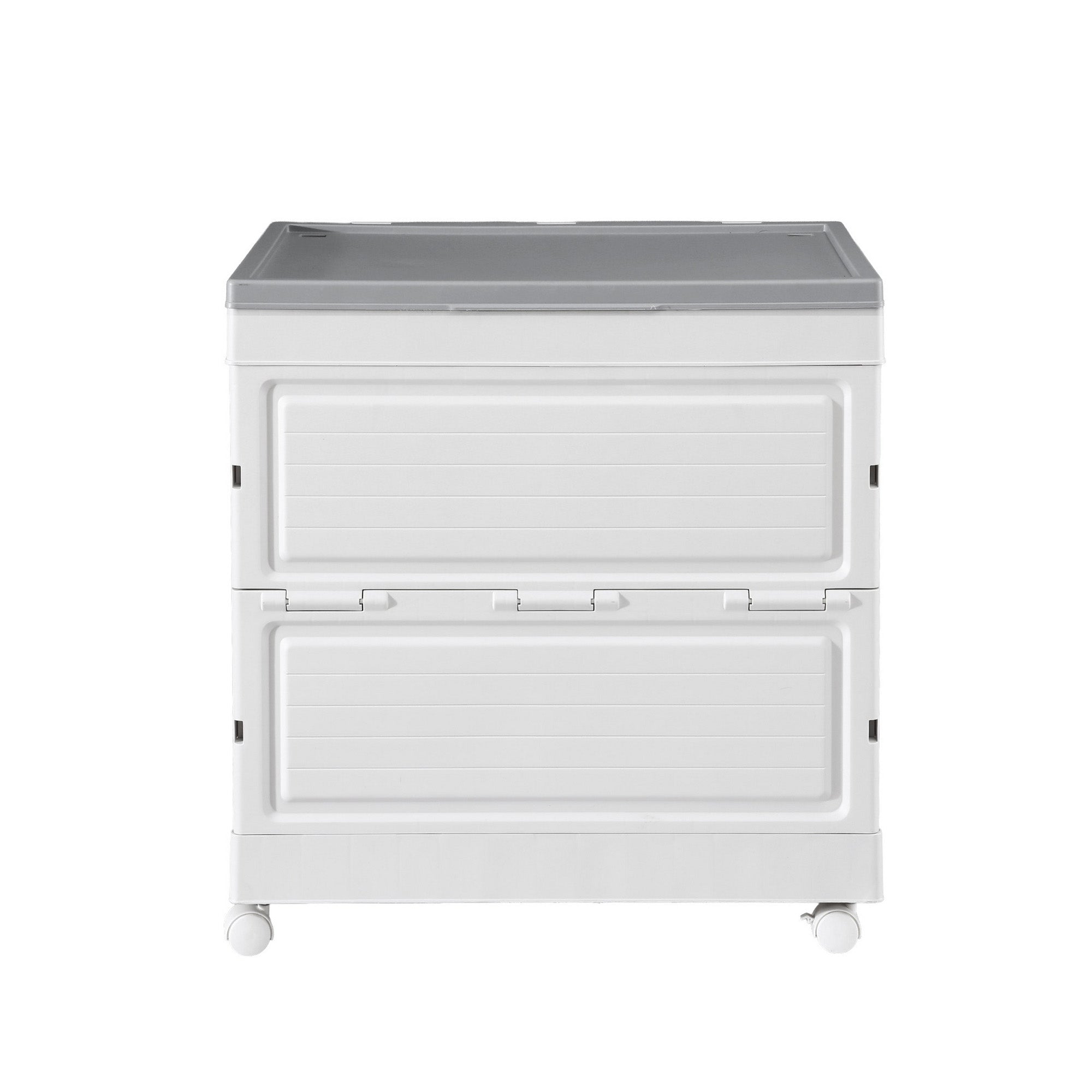 159L Outdoor Storage Box Stackable Cupboard Camping Organizer Wheels - Home & Garden > Storage > Storage Boxes - Rivercity House & Home Co. (ABN 18 642 972 209) - Affordable Modern Furniture Australia