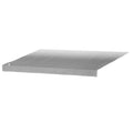 15ft Caravan Awning Replacement Fabric 4.32m x 2.42m - Grey