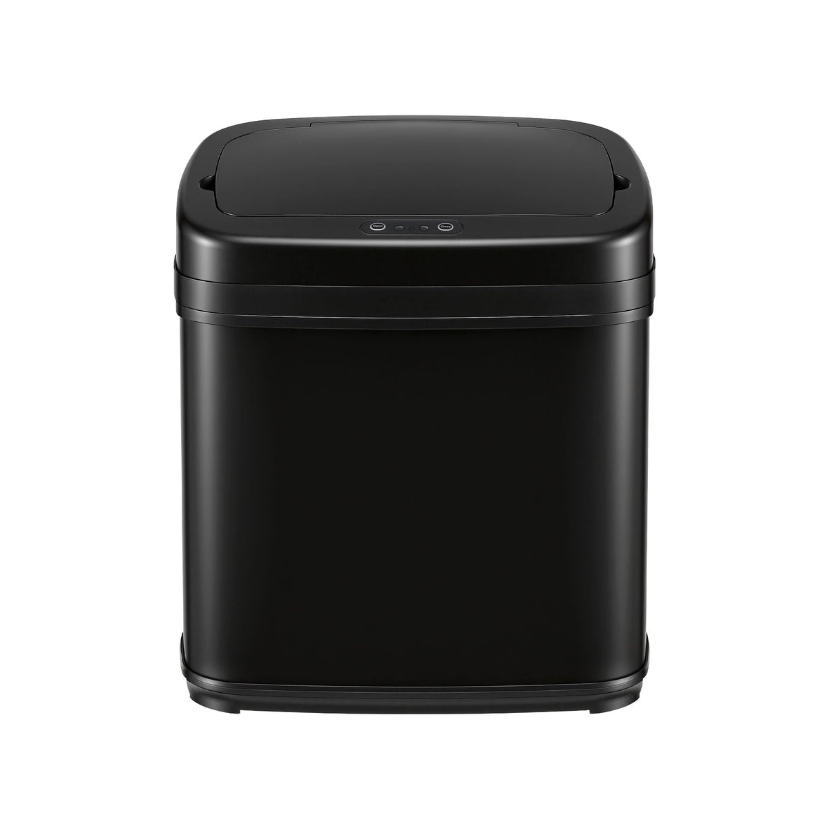 15L Motion Sensor Touchless Bin with Soft-Close Lid - Black - Home & Garden > Kitchen Bins > Automatic Bins - Rivercity House & Home Co. (ABN 18 642 972 209) - Affordable Modern Furniture Australia