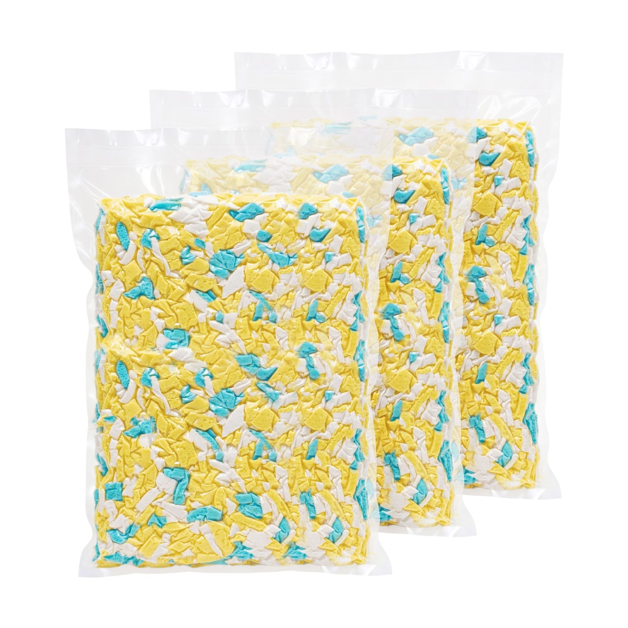 15lbs (6.6KG) Bean Bag Filler Shredded Memory Foam Filling High Density Soft Pillow Stuffing for Bean Bag Chair, Couch Cushion, Dog Bed, Stuffed Animals and Arts Crafts - Furniture > Sofas > Sofa Accessories - Rivercity House & Home Co. (ABN 18 642 972 209) - Affordable Modern Furniture Australia