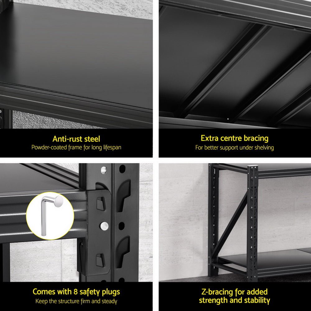 1.5Mx0.9M Warehouse Shelving Garage Rack - Tools > Tools Storage > Wall Storage Racks - Rivercity House & Home Co. (ABN 18 642 972 209) - Affordable Modern Furniture Australia