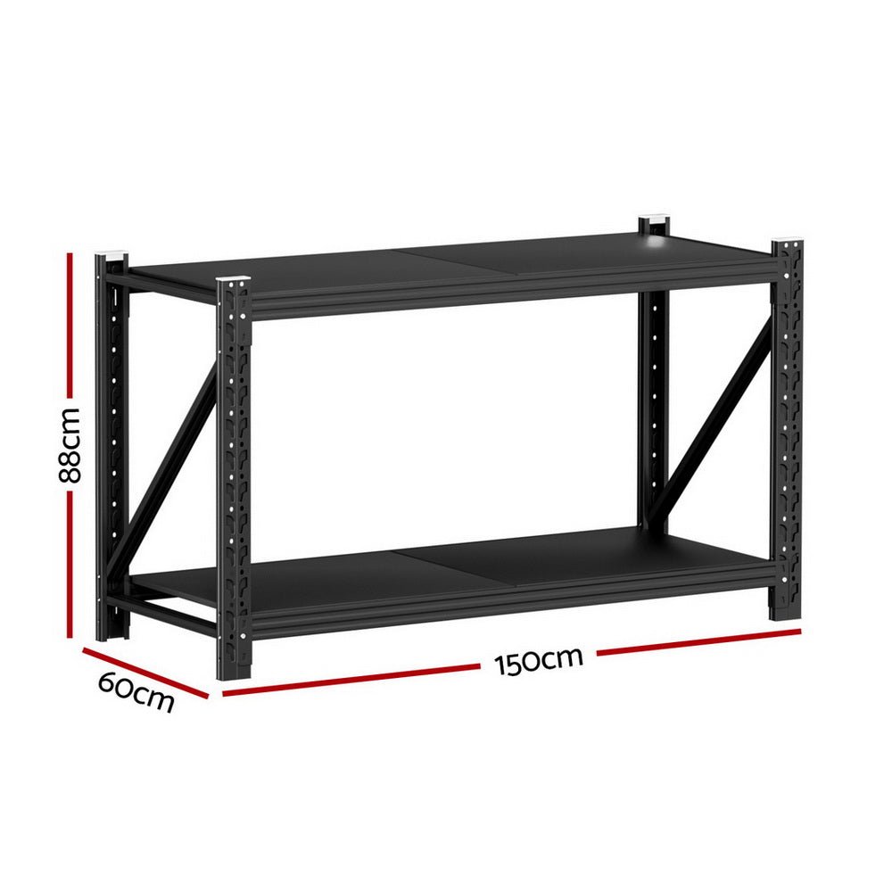 1.5Mx0.9M Warehouse Shelving Garage Rack - Tools > Tools Storage > Wall Storage Racks - Rivercity House & Home Co. (ABN 18 642 972 209) - Affordable Modern Furniture Australia