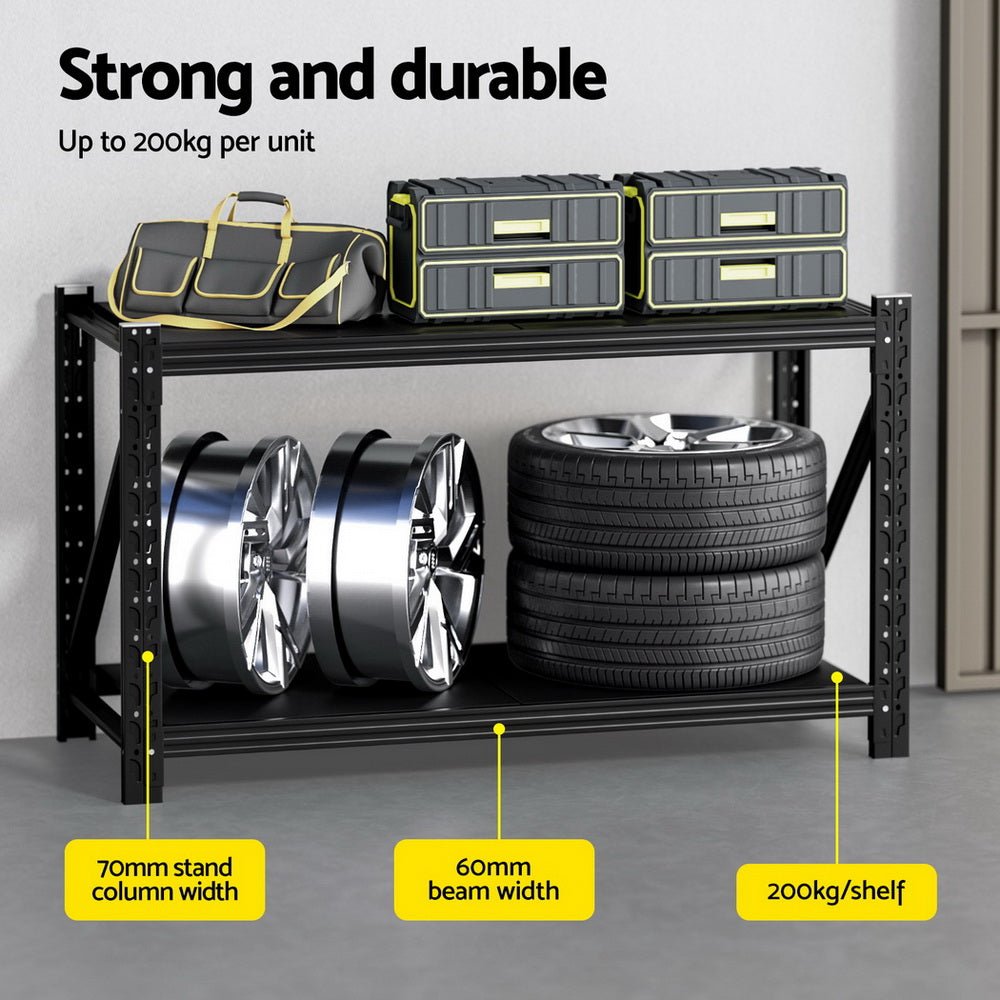 1.5Mx0.9M Warehouse Shelving Garage Rack - Tools > Tools Storage > Wall Storage Racks - Rivercity House & Home Co. (ABN 18 642 972 209) - Affordable Modern Furniture Australia
