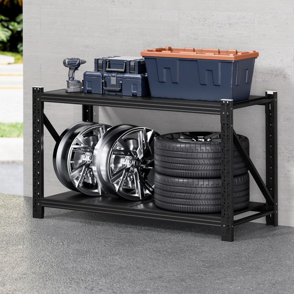 1.5Mx0.9M Warehouse Shelving Garage Rack - Tools > Tools Storage > Wall Storage Racks - Rivercity House & Home Co. (ABN 18 642 972 209) - Affordable Modern Furniture Australia