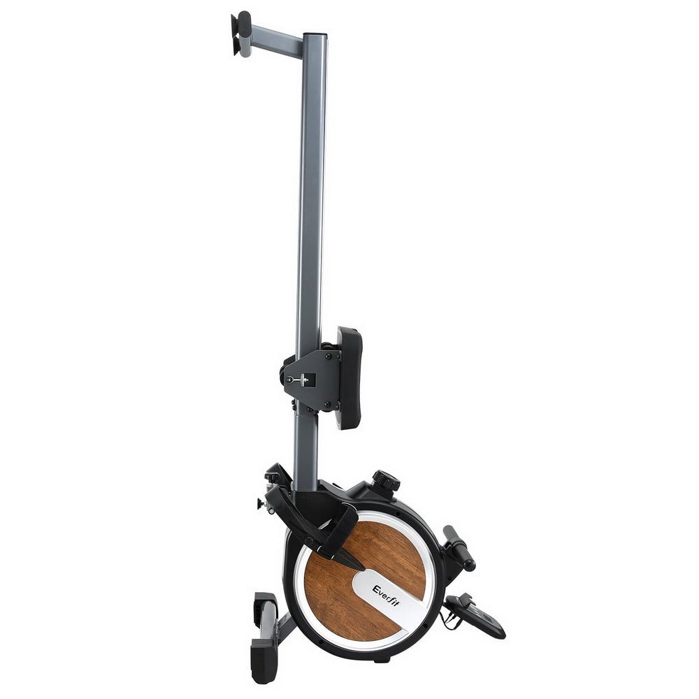 16 Level Magnetic Rowing Machine for Home with App Connect Walnut - Sports & Fitness > Exercise, Gym & Fitness > Gym Equipment & Accessories - Rivercity House & Home Co. (ABN 18 642 972 209) - Affordable Modern Furniture Australia