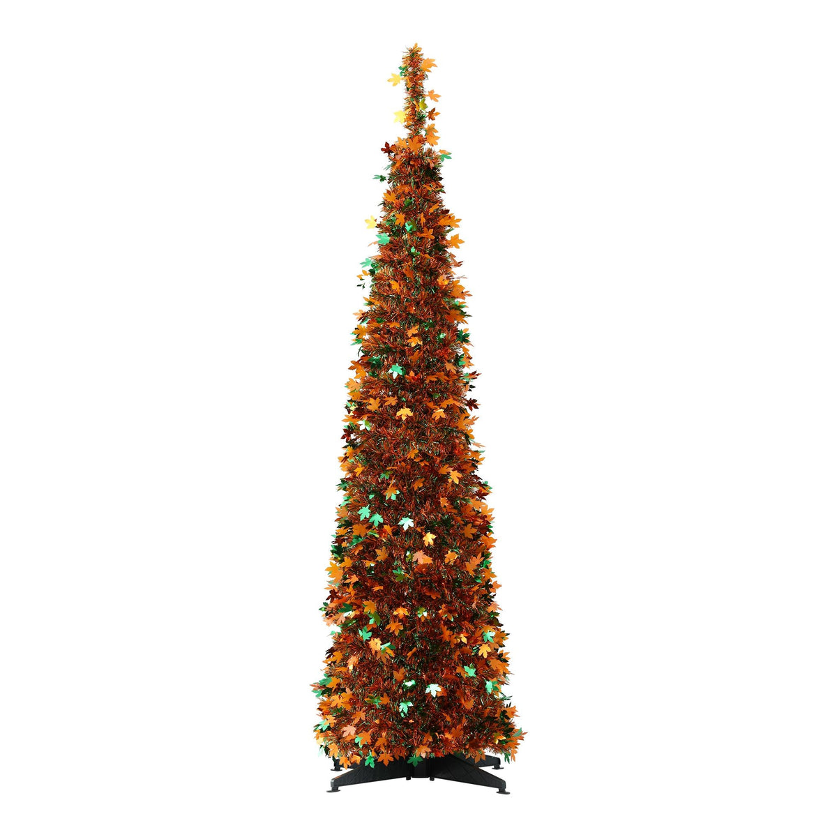 160cm Pop Up Christmas Tree Artificial Christmas Tree Golden Maple Leaf - Occasions > Christmas > Christmas Trees - Rivercity House & Home Co. (ABN 18 642 972 209) - Affordable Modern Furniture Australia