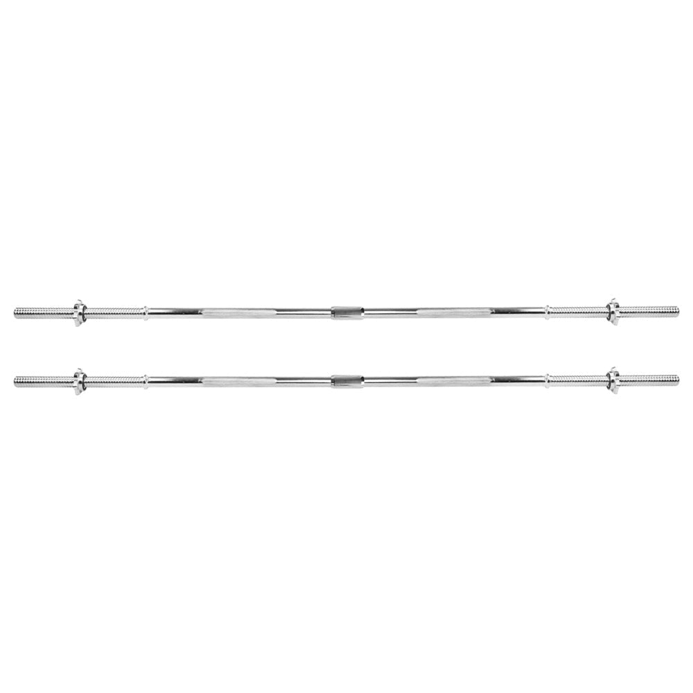 168cm Barbell Bar with Spring Collars for Weight Plates - Silver - Sports & Fitness > Exercise, Gym & Fitness > Free Weights - Rivercity House & Home Co. (ABN 18 642 972 209) - Affordable Modern Furniture Australia