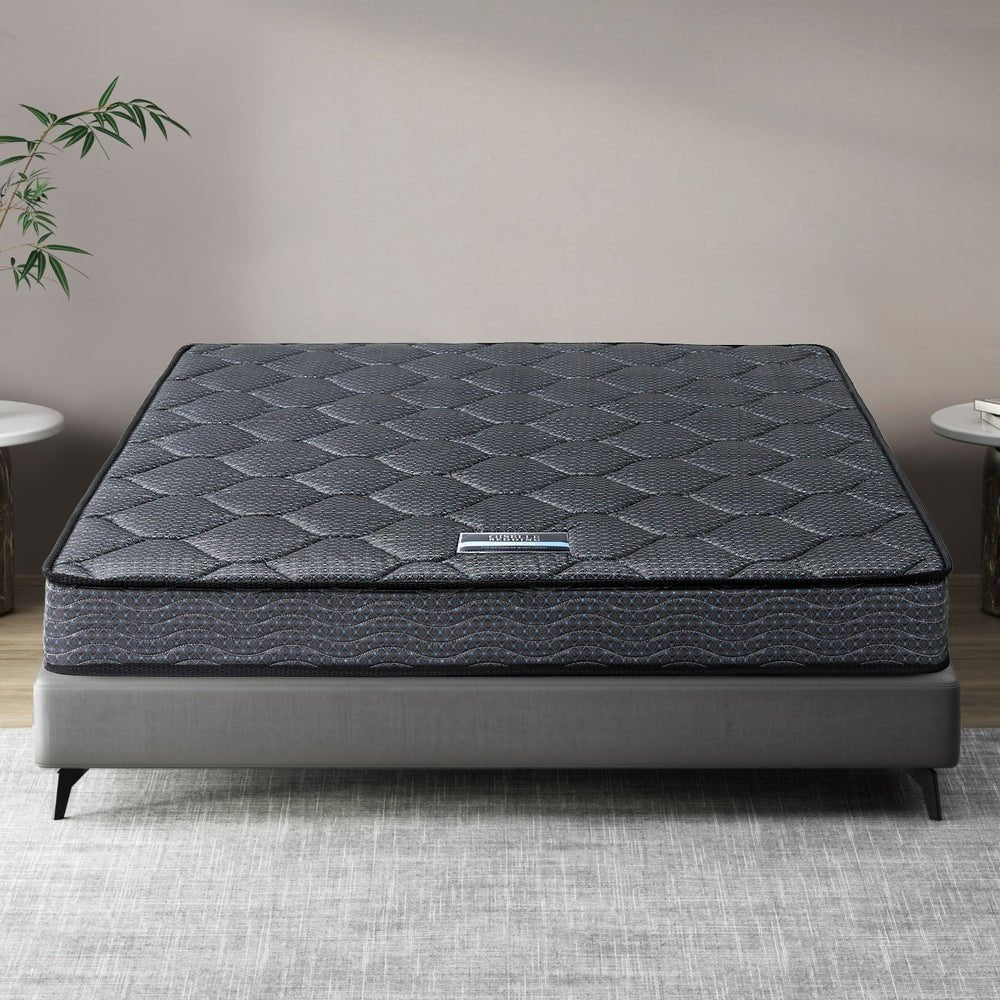 16cm Mattress Bonnell Spring King - Furniture > Mattresses > King Size Mattress - Rivercity House & Home Co. (ABN 18 642 972 209) - Affordable Modern Furniture Australia