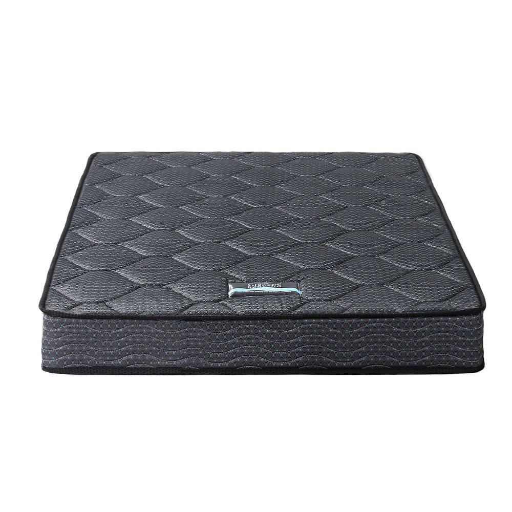 16cm Mattress Bonnell Spring King Single - Furniture > Mattresses > King Single Mattress - Rivercity House & Home Co. (ABN 18 642 972 209) - Affordable Modern Furniture Australia