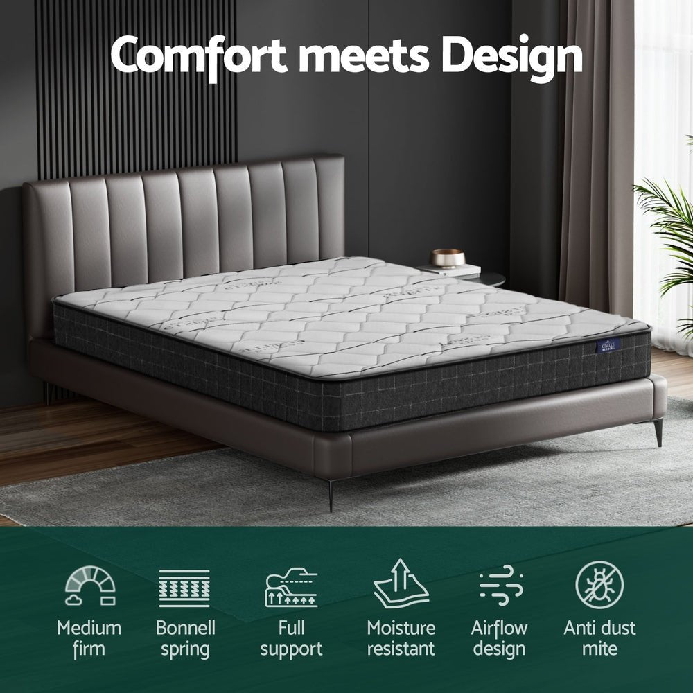 16cm Mattress Medium Firm King - Furniture > Mattresses > King Size Mattress - Rivercity House & Home Co. (ABN 18 642 972 209) - Affordable Modern Furniture Australia