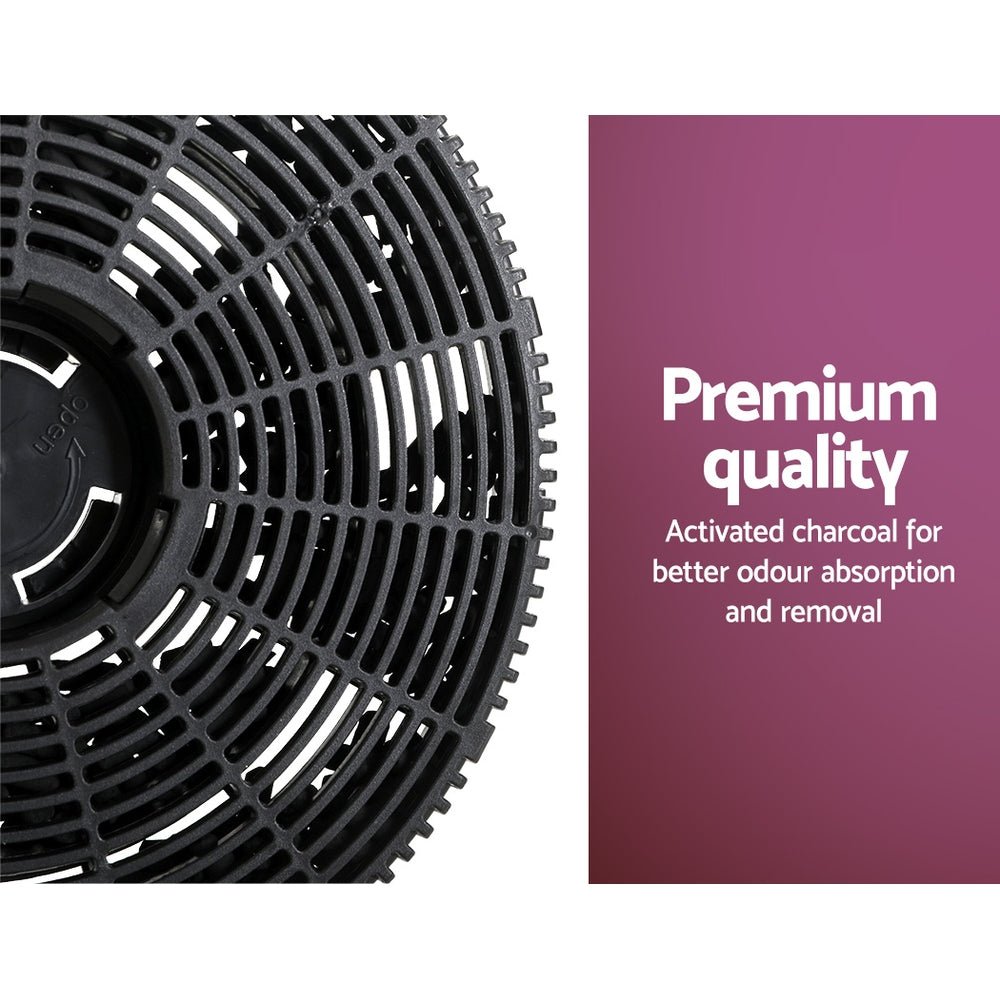 16cm Range Hood Carbon Charcoal Filters Replacement X2 - Appliances > Kitchen Appliances > Cooking Ranges - Rivercity House & Home Co. (ABN 18 642 972 209) - Affordable Modern Furniture Australia