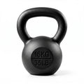 16kg Cast Iron Kettlebell with Powder Coating and Flat Bottom