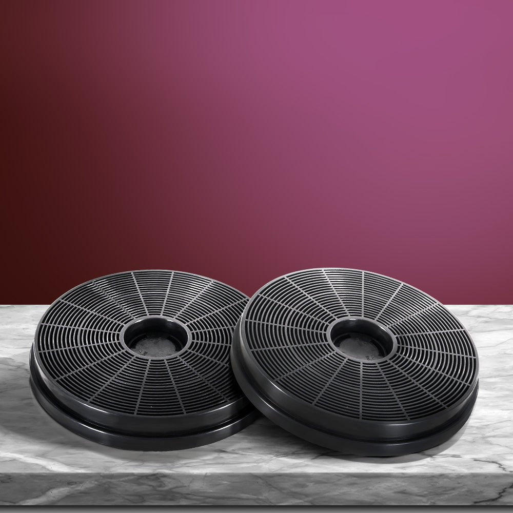 17cm Range Hood Carbon Charcoal Filters Replacement X2 - Appliances > Kitchen Appliances > Cooking Ranges - Rivercity House & Home Co. (ABN 18 642 972 209) - Affordable Modern Furniture Australia