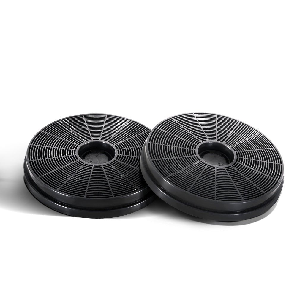 17cm Range Hood Carbon Charcoal Filters Replacement X2 - Appliances > Kitchen Appliances > Cooking Ranges - Rivercity House & Home Co. (ABN 18 642 972 209) - Affordable Modern Furniture Australia