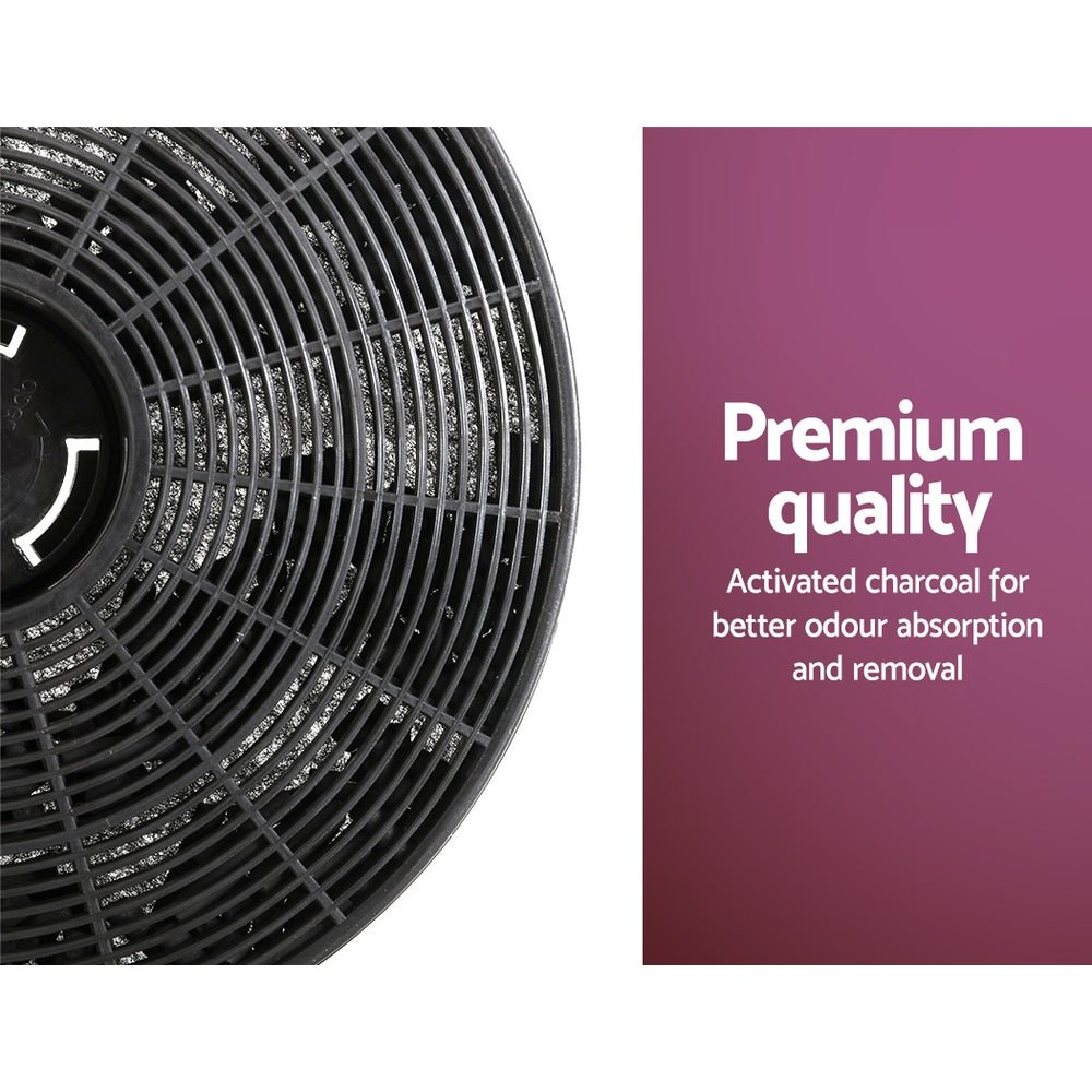 17cm Range Hood Carbon Charcoal Filters Replacement X2 - Appliances > Kitchen Appliances > Cooking Ranges - Rivercity House & Home Co. (ABN 18 642 972 209) - Affordable Modern Furniture Australia