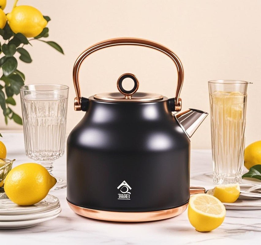 1.7L Electric Water Kettle Black - Appliances > Kitchen Appliances > Kettles - Rivercity House & Home Co. (ABN 18 642 972 209) - Affordable Modern Furniture Australia