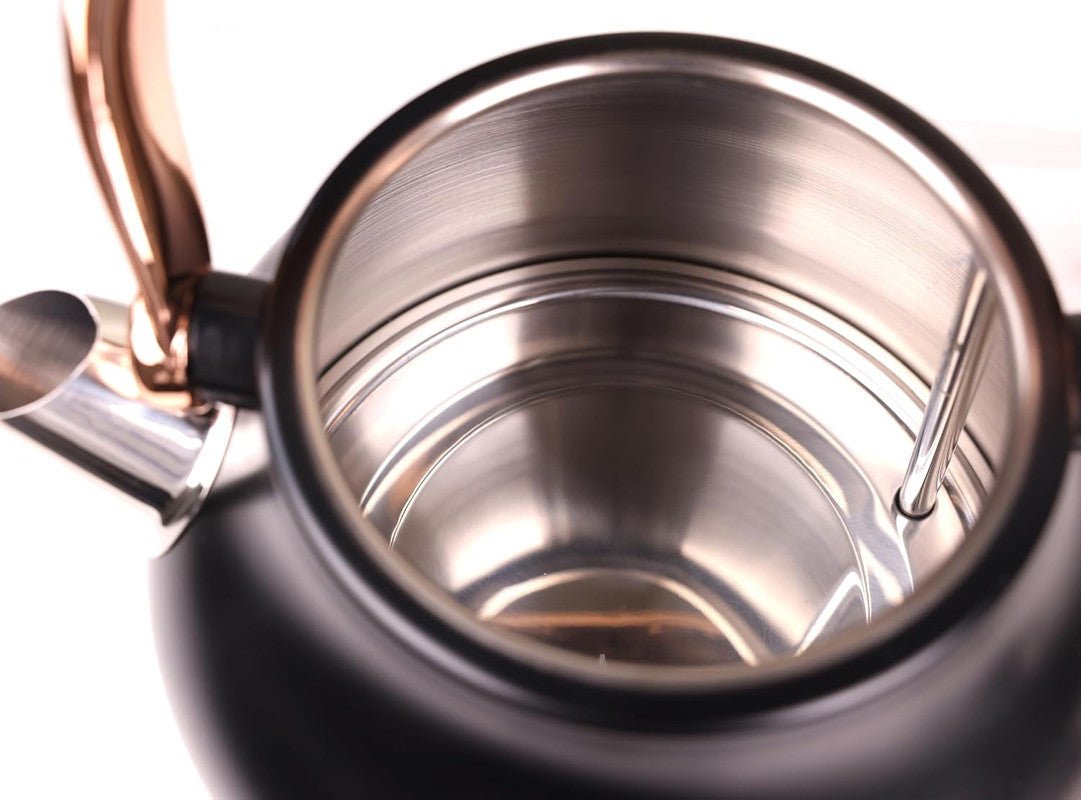 1.7L Electric Water Kettle Black - Appliances > Kitchen Appliances > Kettles - Rivercity House & Home Co. (ABN 18 642 972 209) - Affordable Modern Furniture Australia