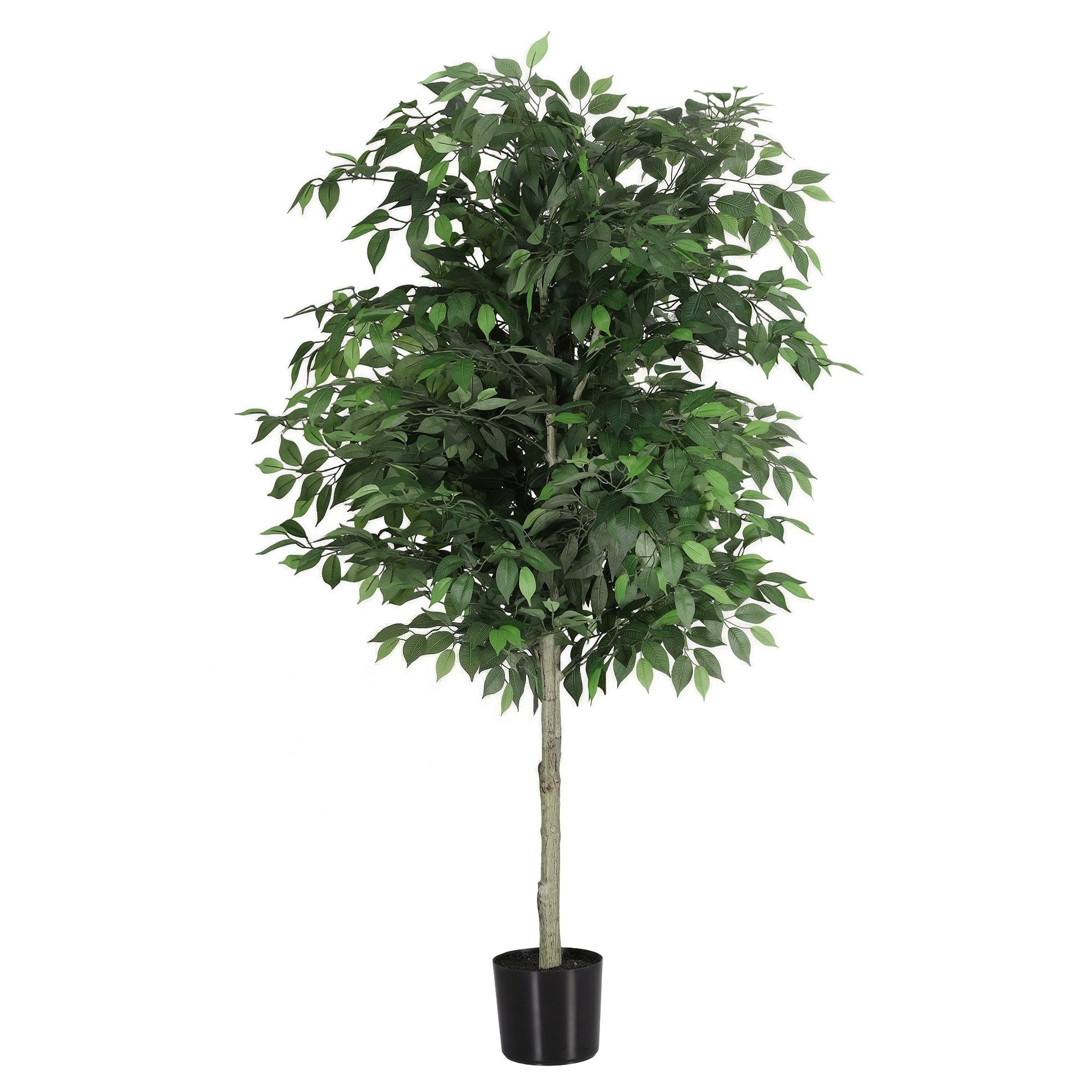 180cm Artificial Ficus Tree Faux Trees Indoor Decor Artificial Plants Lifelike Plant 1.8M - Home & Garden > Artificial Plants > Artificial Trees - Rivercity House & Home Co. (ABN 18 642 972 209) - Affordable Modern Furniture Australia