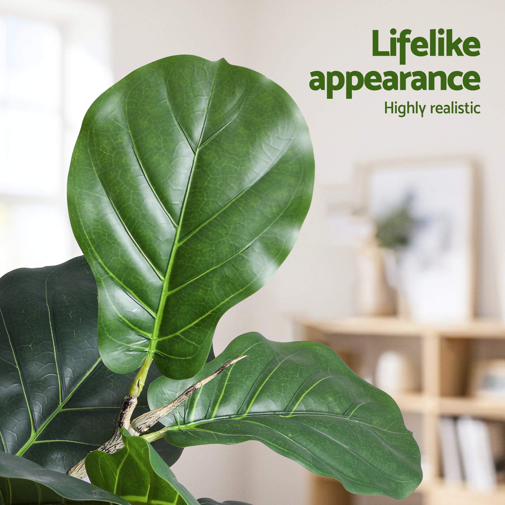 180cm Artificial Fiddle Tree Faux Trees Indoor Decor Artificial Plants Lifelike Plant 1.8M - Home & Garden > Artificial Plants > Artificial Trees - Rivercity House & Home Co. (ABN 18 642 972 209) - Affordable Modern Furniture Australia