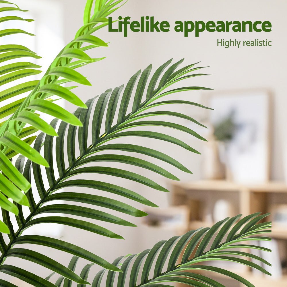 180cm Artificial Palm Tree Faux Trees Indoor Decor Artificial Plants Lifelike Plant 1.8M - Home & Garden > Artificial Plants > Artificial Trees - Rivercity House & Home Co. (ABN 18 642 972 209) - Affordable Modern Furniture Australia