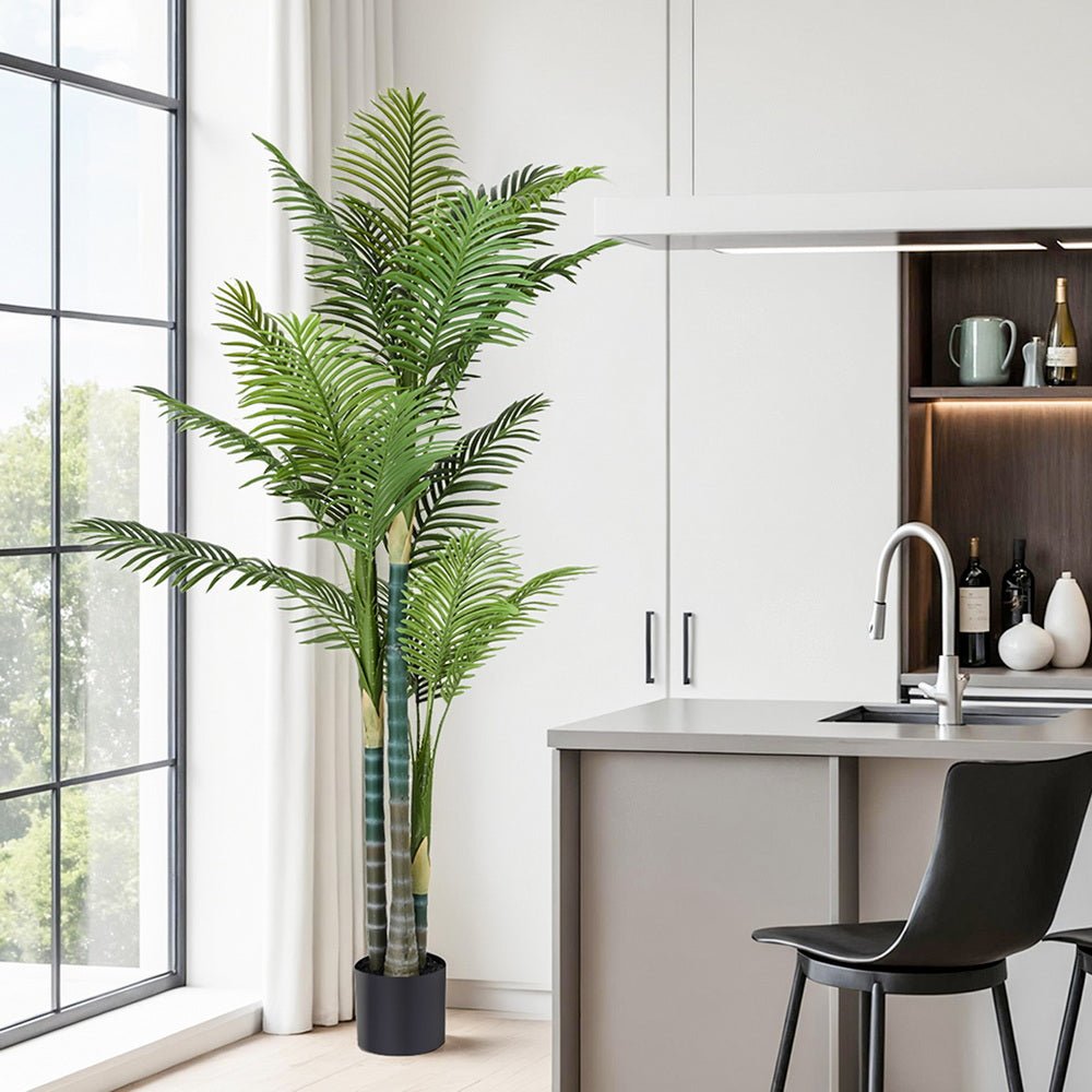 180cm Artificial Palm Tree Faux Trees Indoor Decor Artificial Plants Lifelike Plant 1.8M - Home & Garden > Artificial Plants > Artificial Trees - Rivercity House & Home Co. (ABN 18 642 972 209) - Affordable Modern Furniture Australia