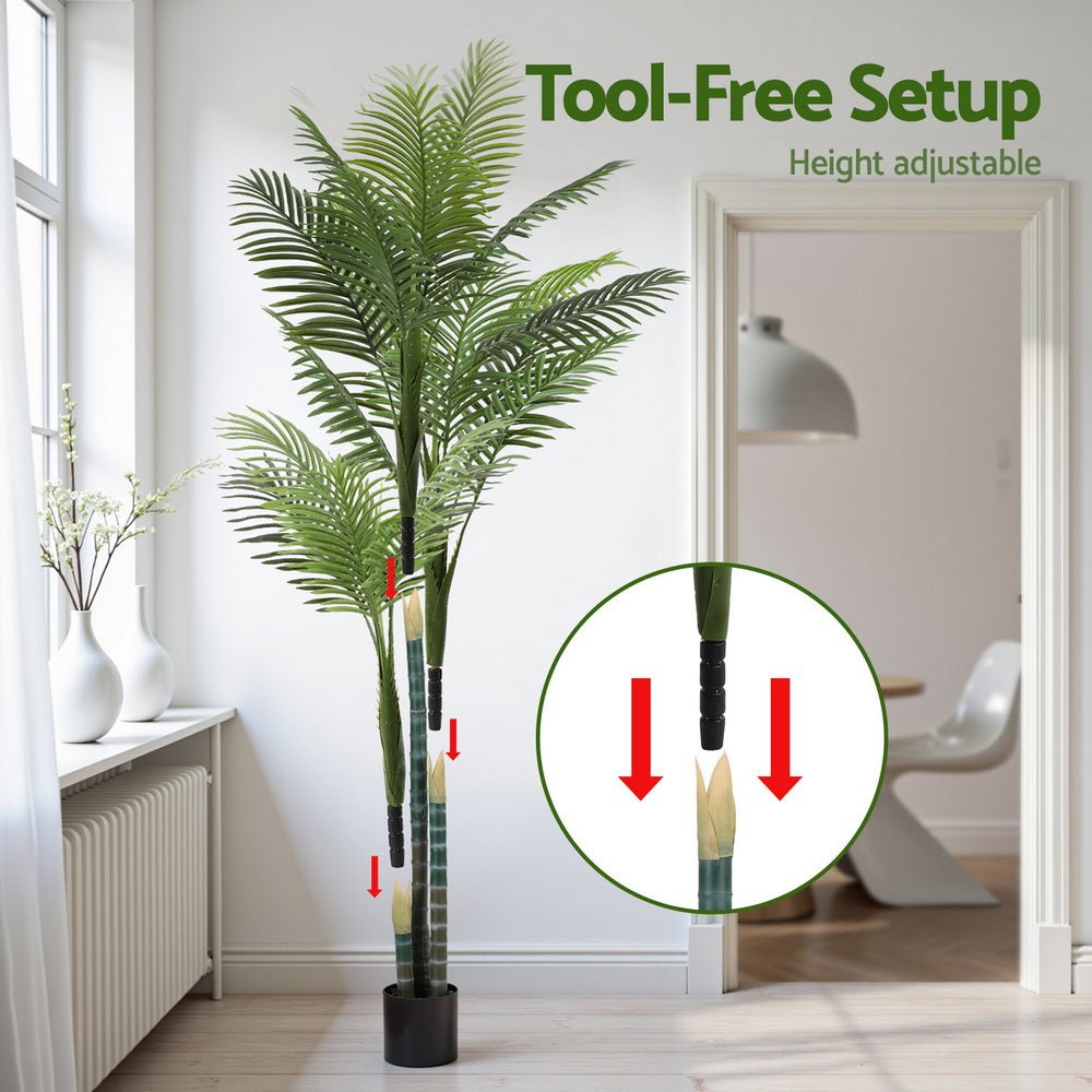 180cm Artificial Palm Tree Faux Trees Indoor Decor Artificial Plants Lifelike Plant 1.8M - Home & Garden > Artificial Plants > Artificial Trees - Rivercity House & Home Co. (ABN 18 642 972 209) - Affordable Modern Furniture Australia