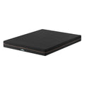 18cm Memory Foam Mattress Green Tea Foam Cool Gel Foam Mattresses Double