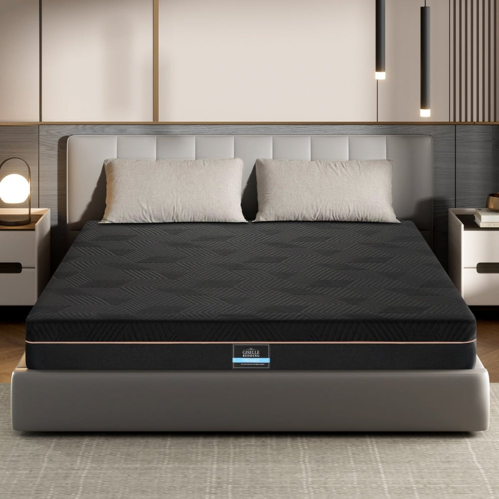 18cm Memory Foam Mattress Green Tea Foam Cool Gel Foam Mattresses King - Furniture > Mattresses > King Size Mattress - Rivercity House & Home Co. (ABN 18 642 972 209) - Affordable Modern Furniture Australia