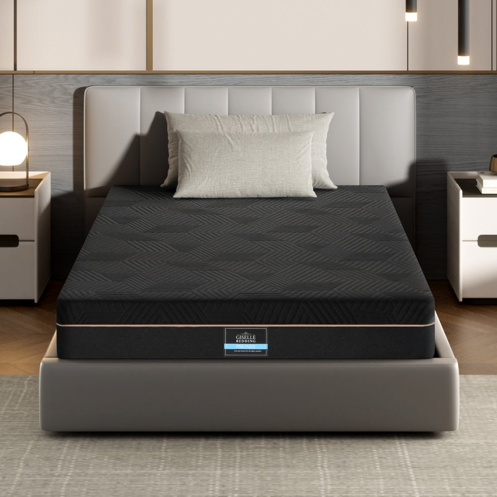 18cm Memory Foam Mattress Green Tea Foam Cool Gel Foam Mattresses King Single - Furniture > Mattresses > King Single Mattress - Rivercity House & Home Co. (ABN 18 642 972 209) - Affordable Modern Furniture Australia