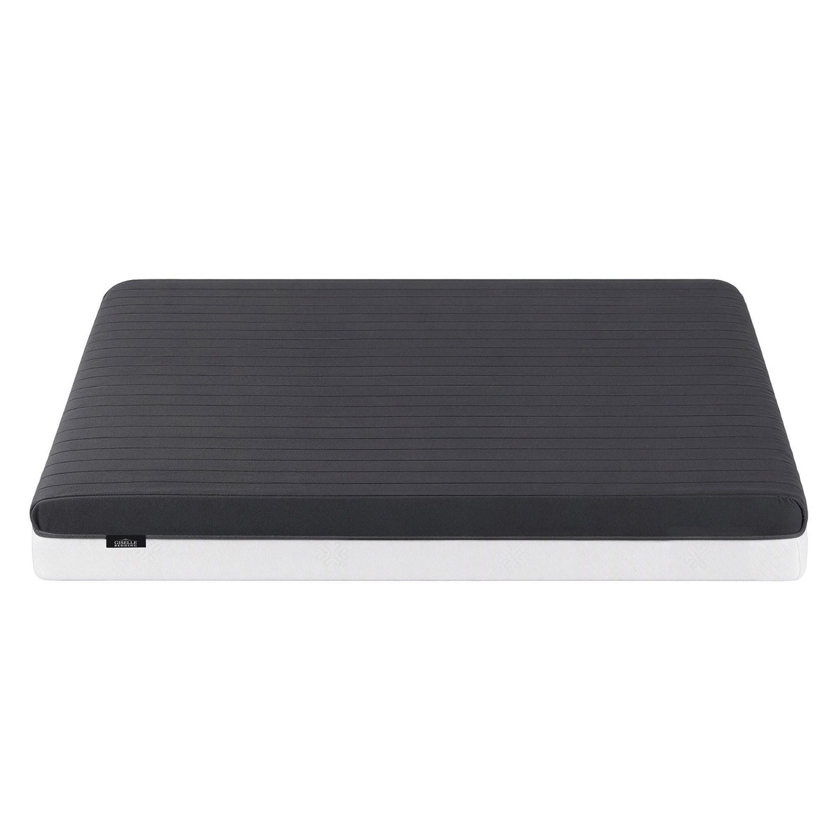 18cm Queen Dual Feel Reversible Memory Foam Mattress - Charcoal - Furniture > Mattresses > Queen Mattress - Rivercity House & Home Co. (ABN 18 642 972 209) - Affordable Modern Furniture Australia
