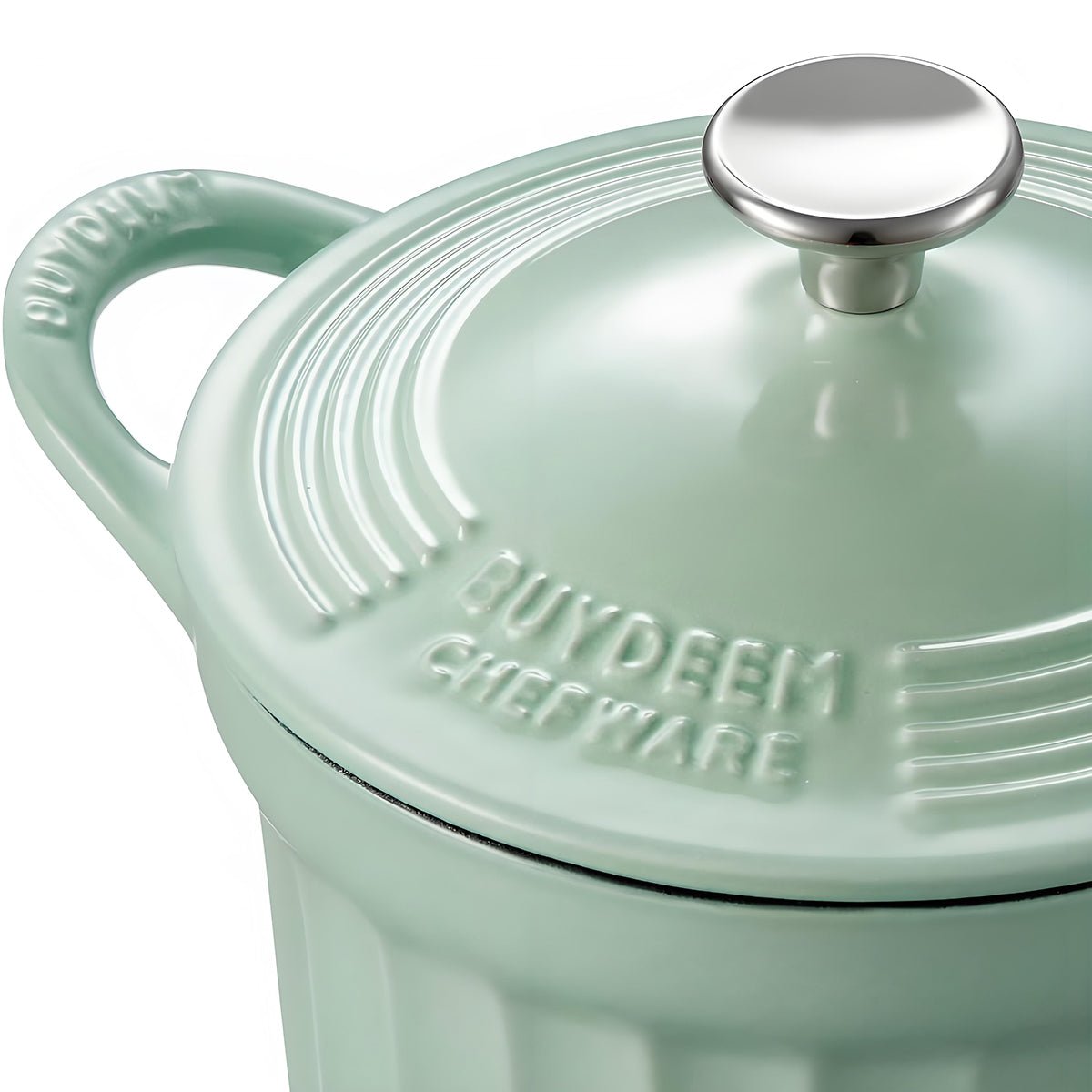 1.8L Enameled Cast Iron Dutch Oven CP541 - Home & Garden > Kitchenware > Skillets & Frying Pans - Rivercity House & Home Co. (ABN 18 642 972 209) - Affordable Modern Furniture Australia