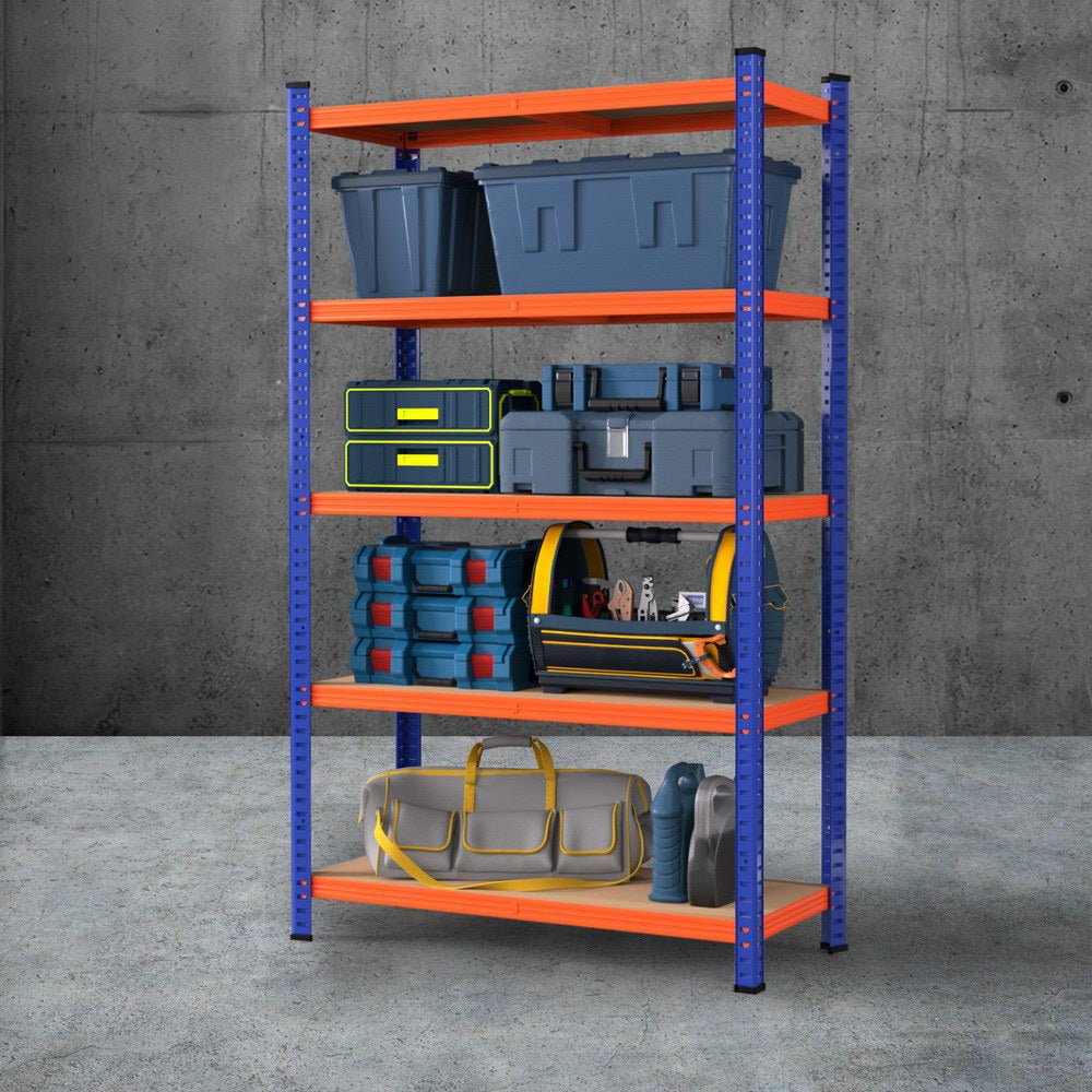 1.8M Garage Shelving Warehouse Rack - Tools > Tools Storage > Wall Storage Racks - Rivercity House & Home Co. (ABN 18 642 972 209) - Affordable Modern Furniture Australia