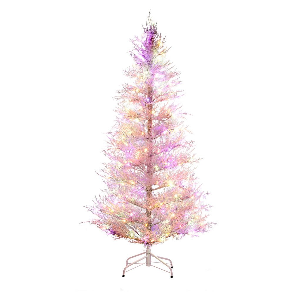 1.8M LED Christmas Tree 8 Modes Adjustable Multi Color Light Snowy - Occasions > Christmas > Christmas Trees - Rivercity House & Home Co. (ABN 18 642 972 209) - Affordable Modern Furniture Australia