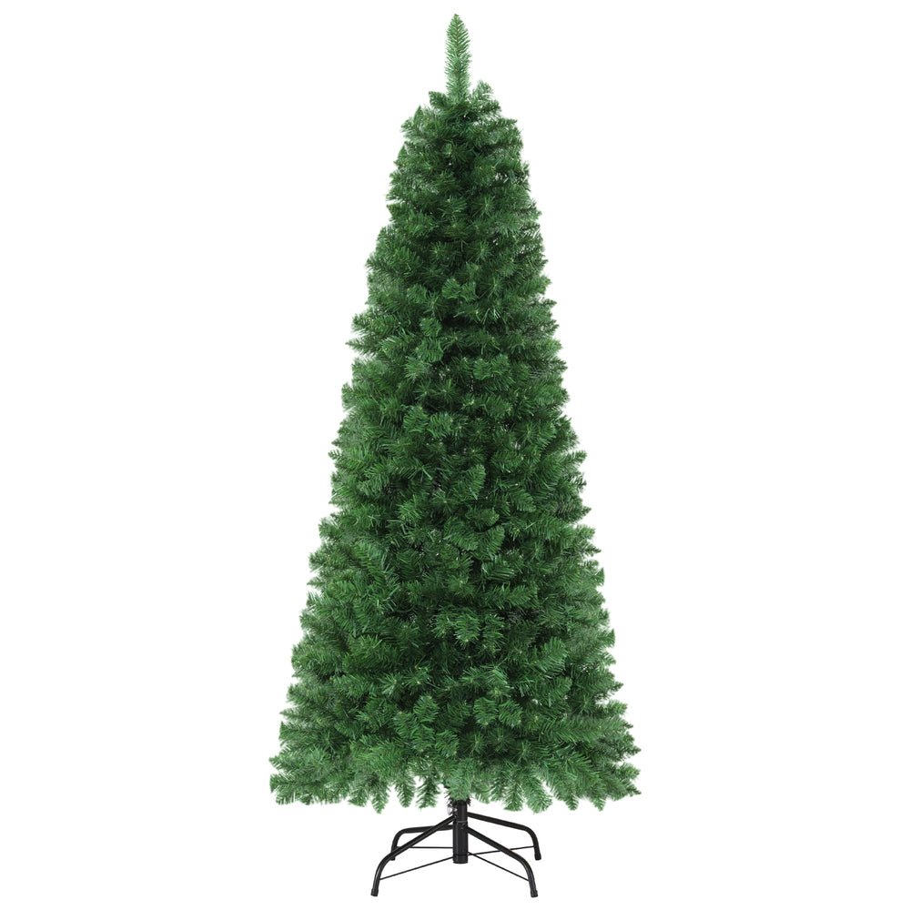 1.8M Pre - lit Christmas Tree 8 Mode Multi Colour 200 LED Light Xmas - Occasions > Christmas > Christmas Trees - Rivercity House & Home Co. (ABN 18 642 972 209) - Affordable Modern Furniture Australia
