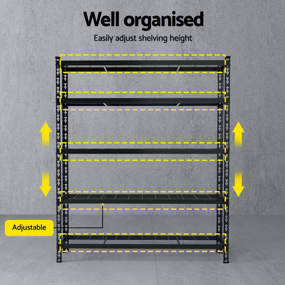 1.8MX1.2M Garage Shelving Warehouse Rack - Tools > Tools Storage > Wall Storage Racks - Rivercity House & Home Co. (ABN 18 642 972 209) - Affordable Modern Furniture Australia