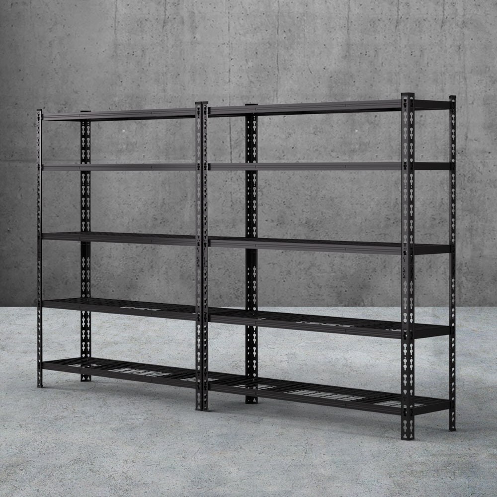 1.8MX2.4M Garage Shelving Warehouse Rack - Tools > Tools Storage > Wall Storage Racks - Rivercity House & Home Co. (ABN 18 642 972 209) - Affordable Modern Furniture Australia