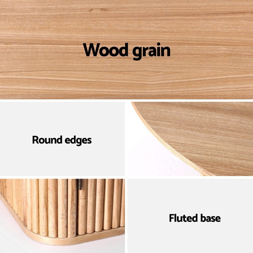 1M Dining Table Storage Base - Furniture > Dining > Dining Tables - Rivercity House & Home Co. (ABN 18 642 972 209) - Affordable Modern Furniture Australia