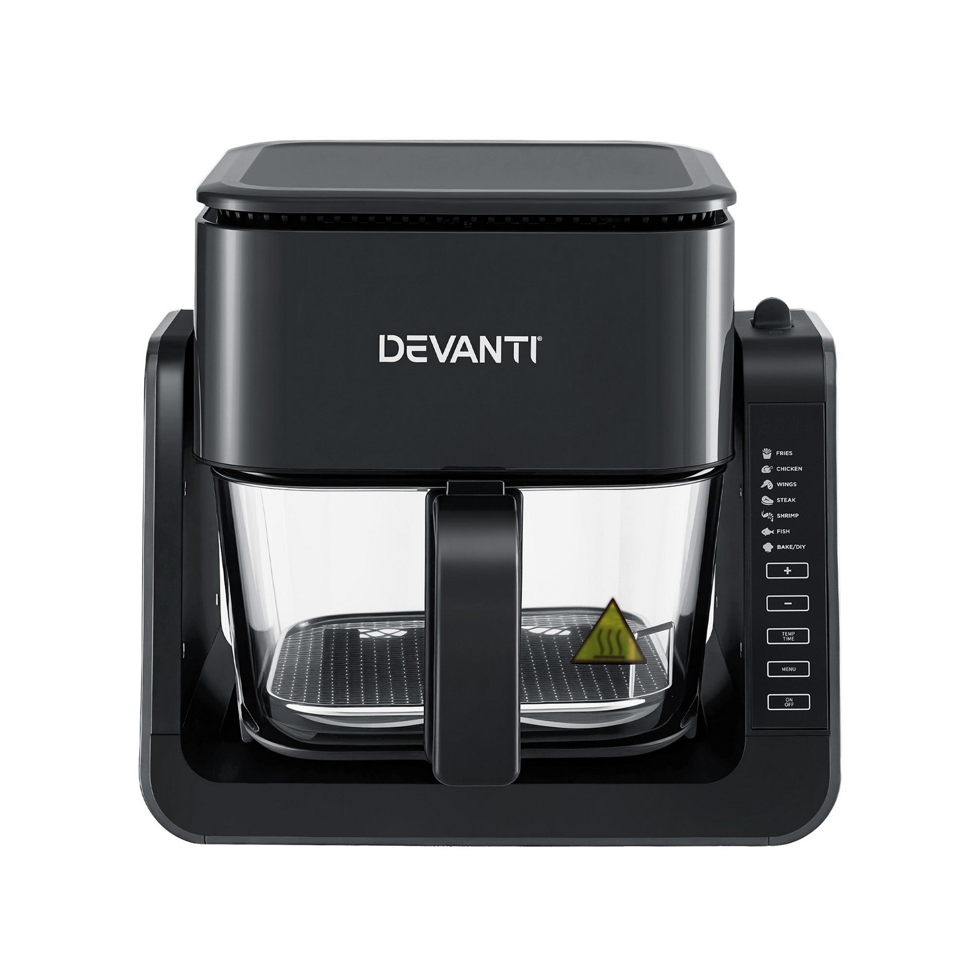 2 - IN - 1 Air Fryer 5.5L Dual Zone Fryers Electric Cooker with Top BBQ Grill & Bot - Appliances > Kitchen Appliances > Air Fryers - Rivercity House & Home Co. (ABN 18 642 972 209) - Affordable Modern Furniture Australia