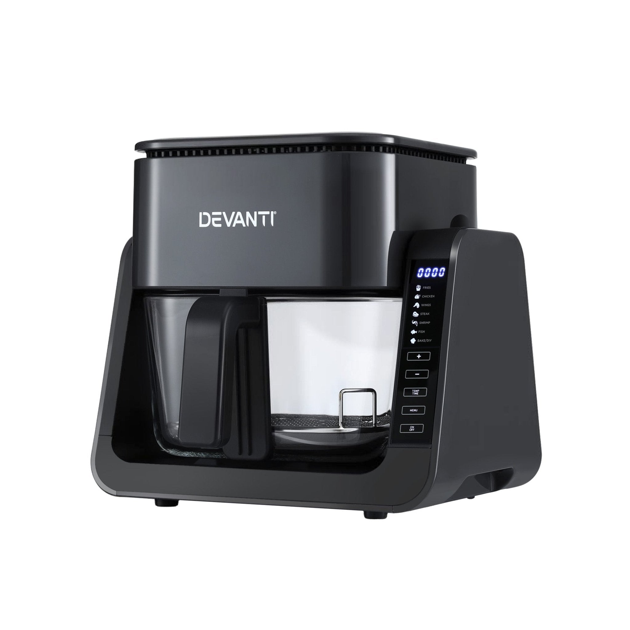 2 - IN - 1 Air Fryer 5.5L Dual Zone Fryers Electric Cooker with Top BBQ Grill & Bot - Appliances > Kitchen Appliances > Air Fryers - Rivercity House & Home Co. (ABN 18 642 972 209) - Affordable Modern Furniture Australia