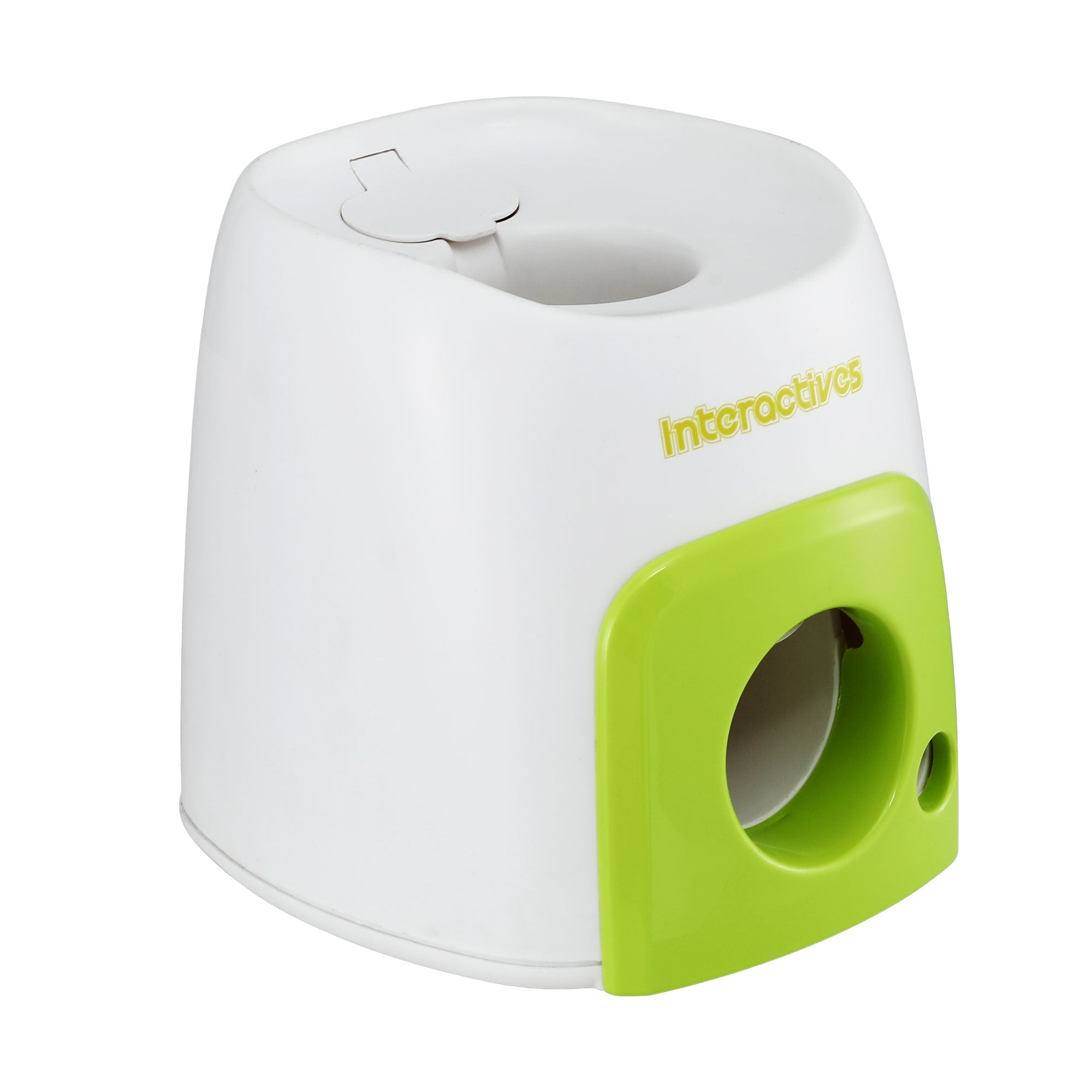 2-in-1 Dog Ball Launcher and Treat Dispenser with 2 Balls - Green - Pet Care > Toys > Dog Toys - Rivercity House & Home Co. (ABN 18 642 972 209) - Affordable Modern Furniture Australia