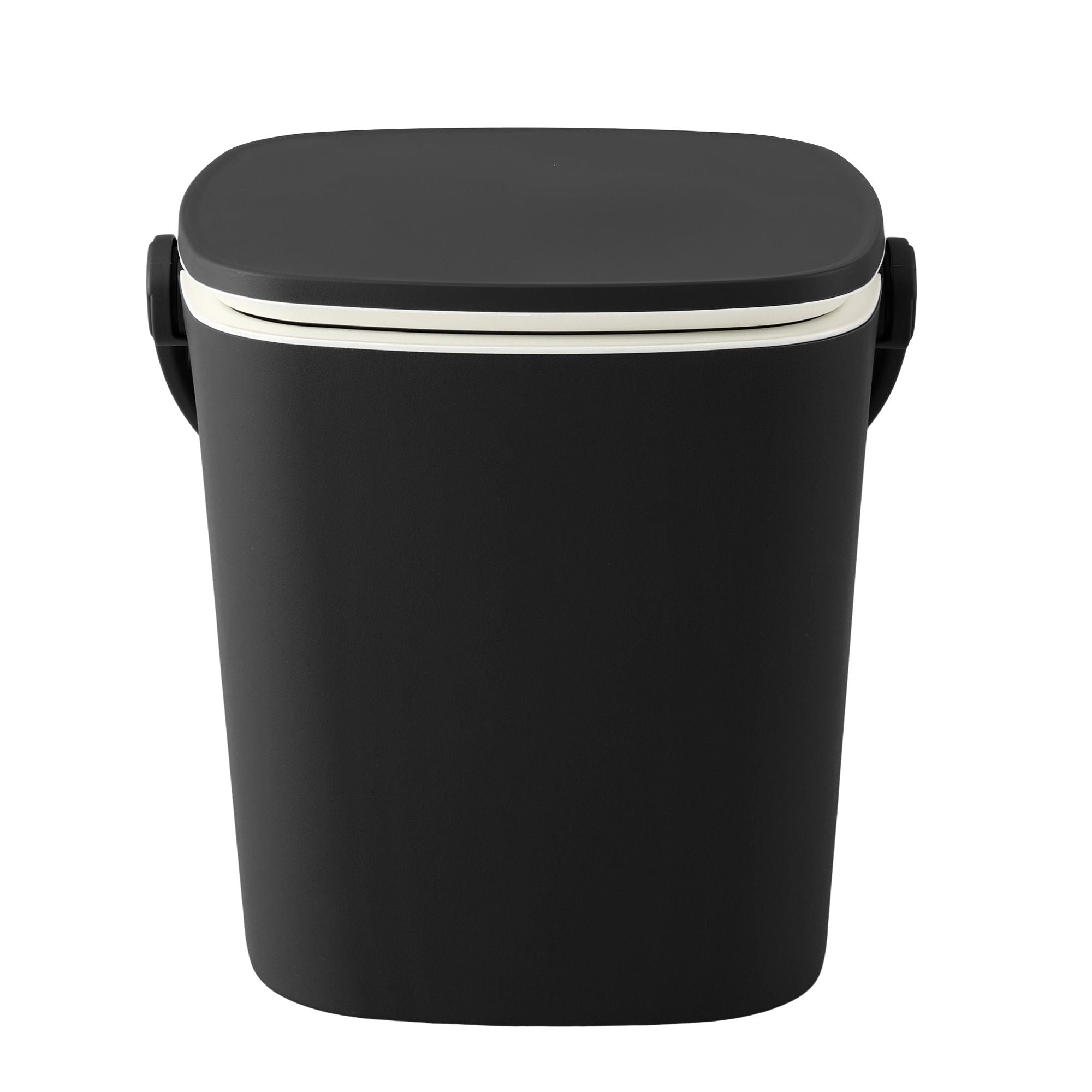 2-in-1 Outdoor Bar Table with 15L Ice Bucket and Tongs - Black - Furniture > Outdoor > Outdoor Tables - Rivercity House & Home Co. (ABN 18 642 972 209) - Affordable Modern Furniture Australia