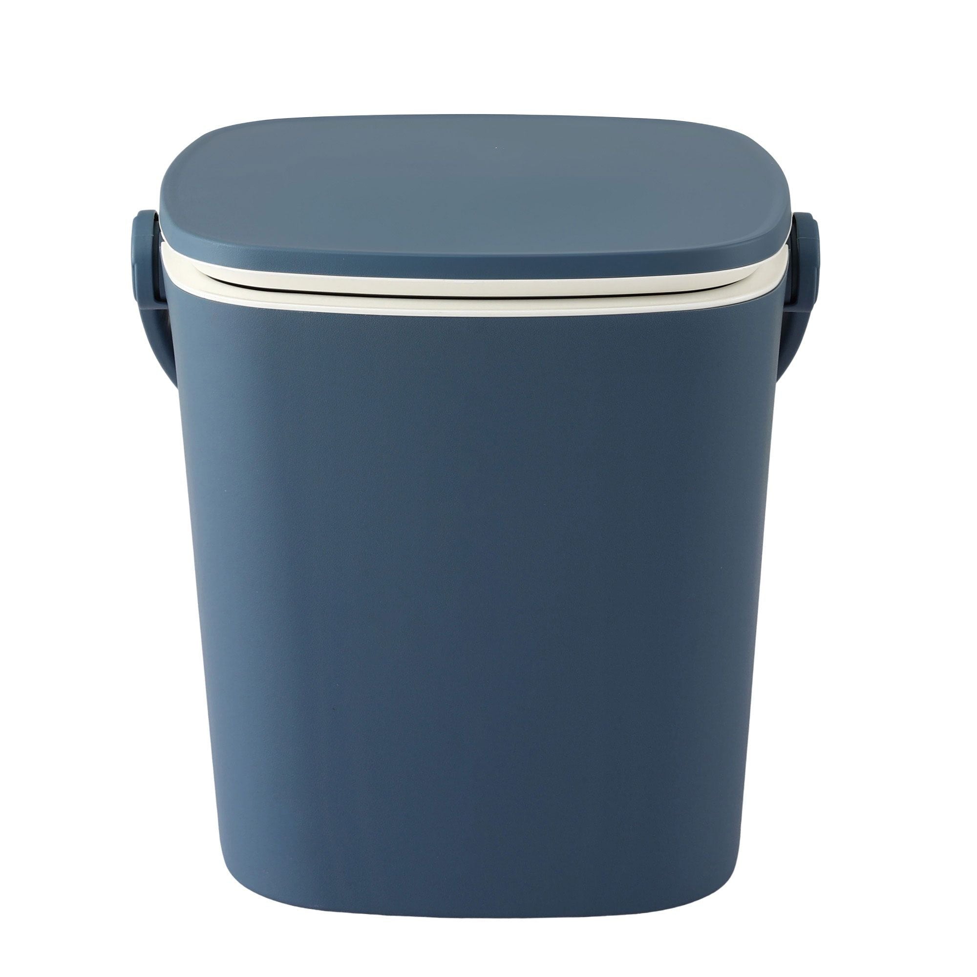 2-in-1 Outdoor Bar Table with 15L Ice Bucket Cooler and Tongs - Blue - Furniture > Outdoor > Outdoor Tables - Rivercity House & Home Co. (ABN 18 642 972 209) - Affordable Modern Furniture Australia