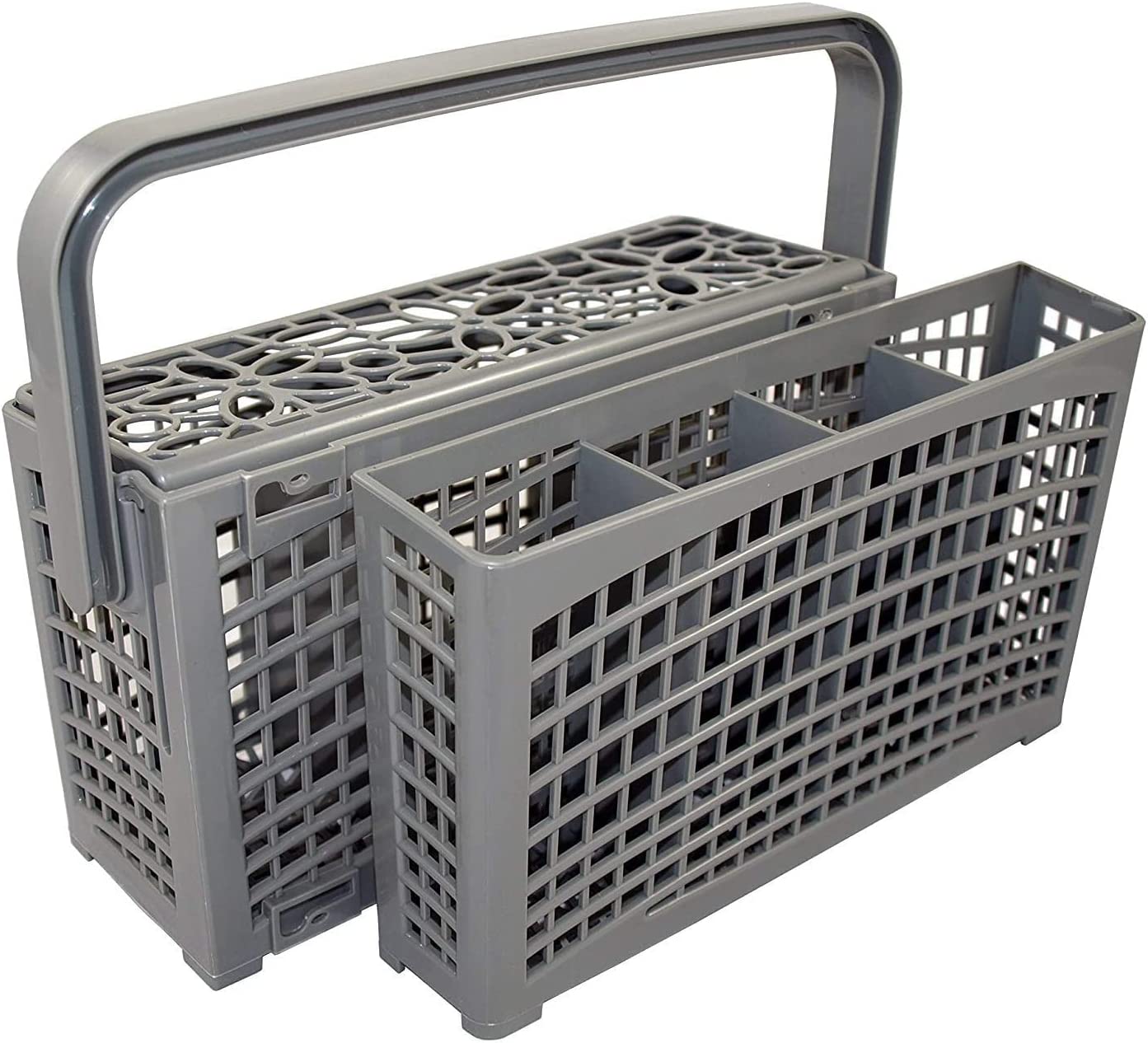2 in 1 Universal Dishwasher Cutlery Basket (24 x 13 x 13 cm) - Appliances > Kitchen Appliances > Dishwashers - Rivercity House & Home Co. (ABN 18 642 972 209) - Affordable Modern Furniture Australia