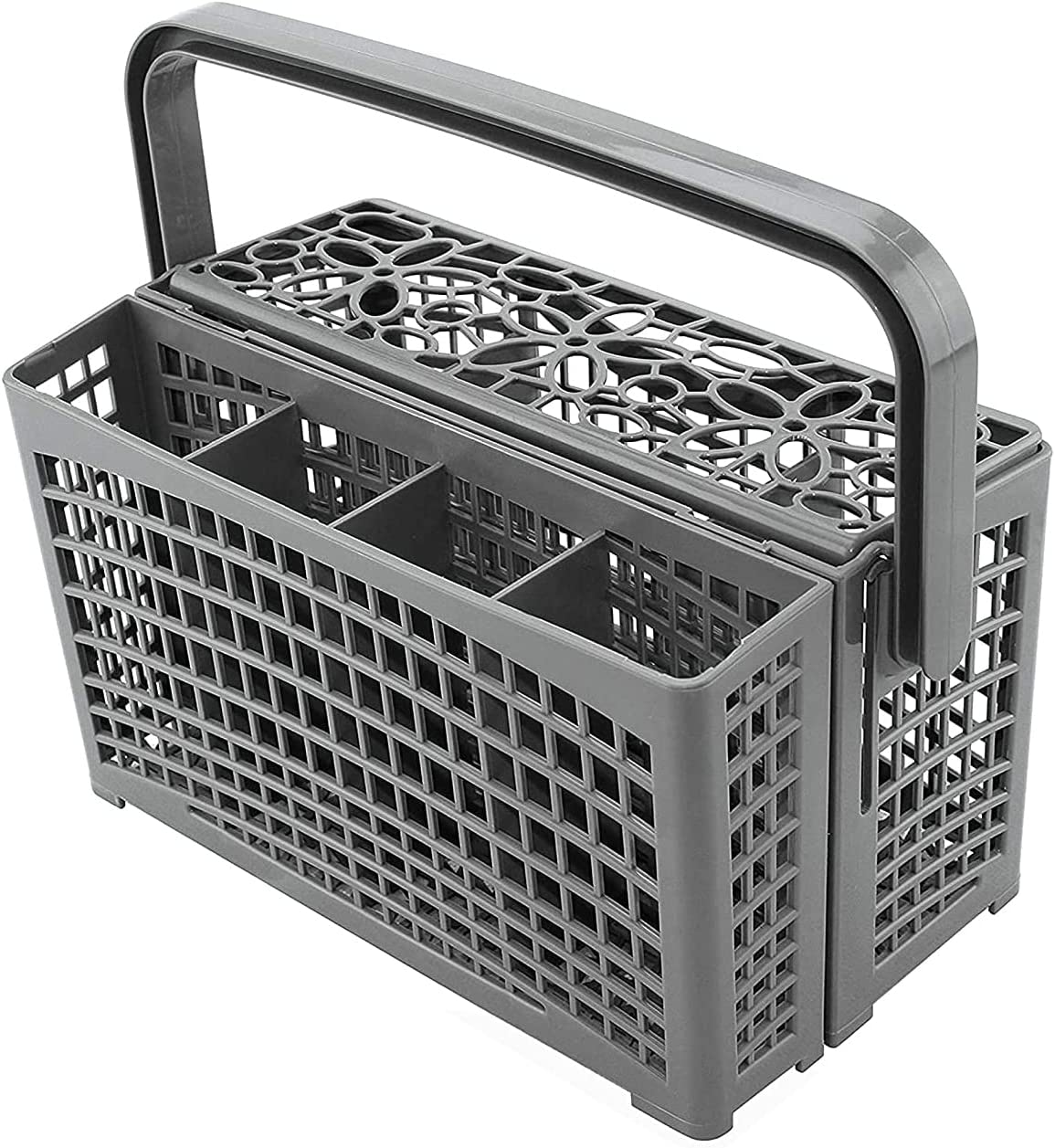 2 in 1 Universal Dishwasher Cutlery Basket (24 x 13 x 13 cm) - Appliances > Kitchen Appliances > Dishwashers - Rivercity House & Home Co. (ABN 18 642 972 209) - Affordable Modern Furniture Australia