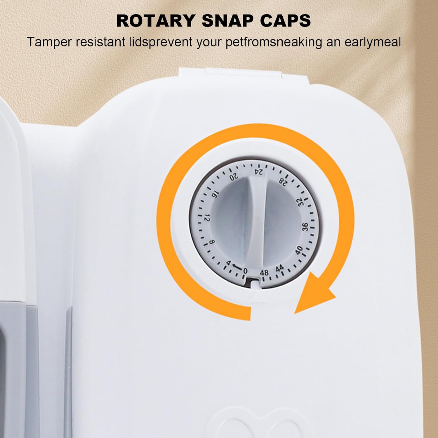 2 Meal Automatic Pet Feeder with 48H Timer for Cat & Dog Wet & Dry Food Dual 700ML Bowls - White - Pet Care > Cat Supplies > Cat Bowls, Feeders & Waterers - Rivercity House & Home Co. (ABN 18 642 972 209) - Affordable Modern Furniture Australia