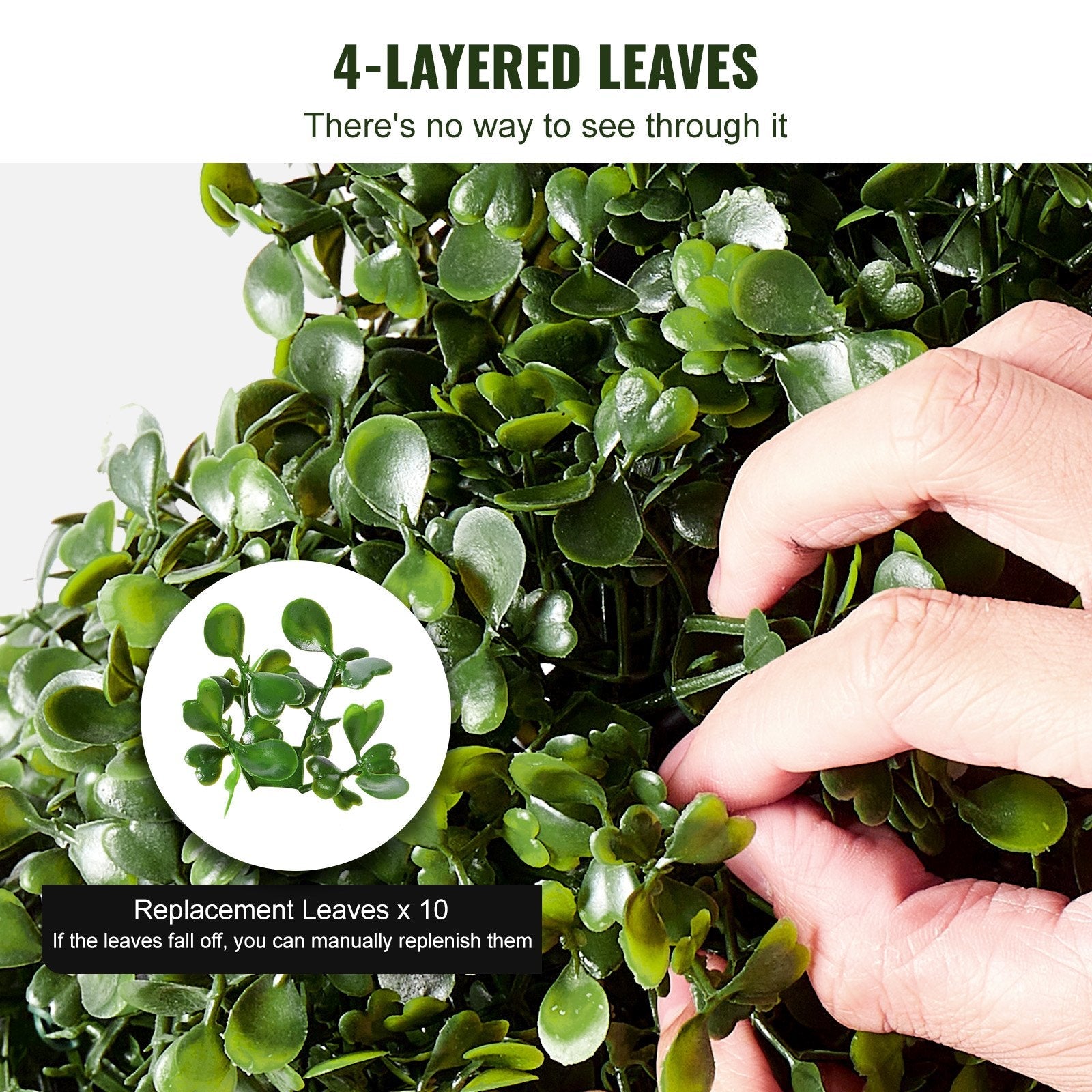 2 Pack 152.4cm Artificial Boxwood Topiary Trees UV Resistant Indoor Outdoor - Green - Home & Garden > Artificial Plants > Artificial Flowers & Plants - Rivercity House & Home Co. (ABN 18 642 972 209) - Affordable Modern Furniture Australia