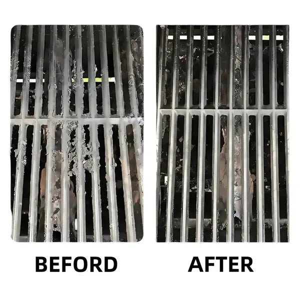 2 Pack Double-Sided 3-in-1 Grill Brush and Scraper Set for Gas and Charcoal Grills - Home & Garden > BBQ > BBQ Cleaning - Rivercity House & Home Co. (ABN 18 642 972 209) - Affordable Modern Furniture Australia