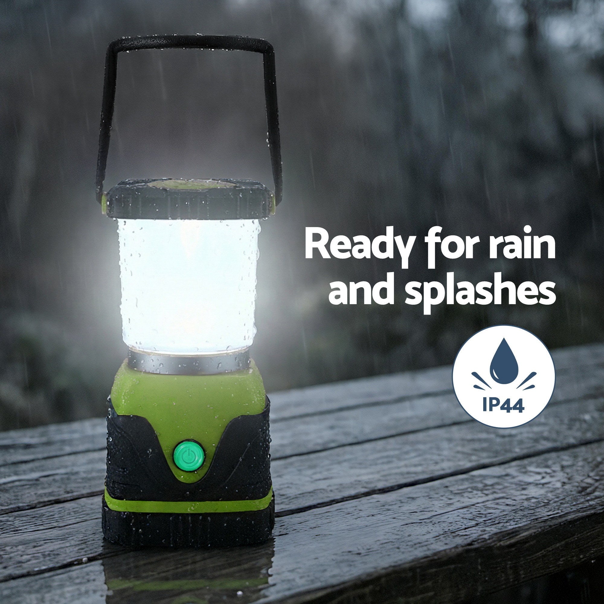 2 - Pack LED Camping Lanterns, 1000LM Super Bright Waterproof Portable Emergency Tent Lights - Outdoor Recreation > Camping > Camping Lights & Lanterns - Rivercity House & Home Co. (ABN 18 642 972 209) - Affordable Modern Furniture Australia