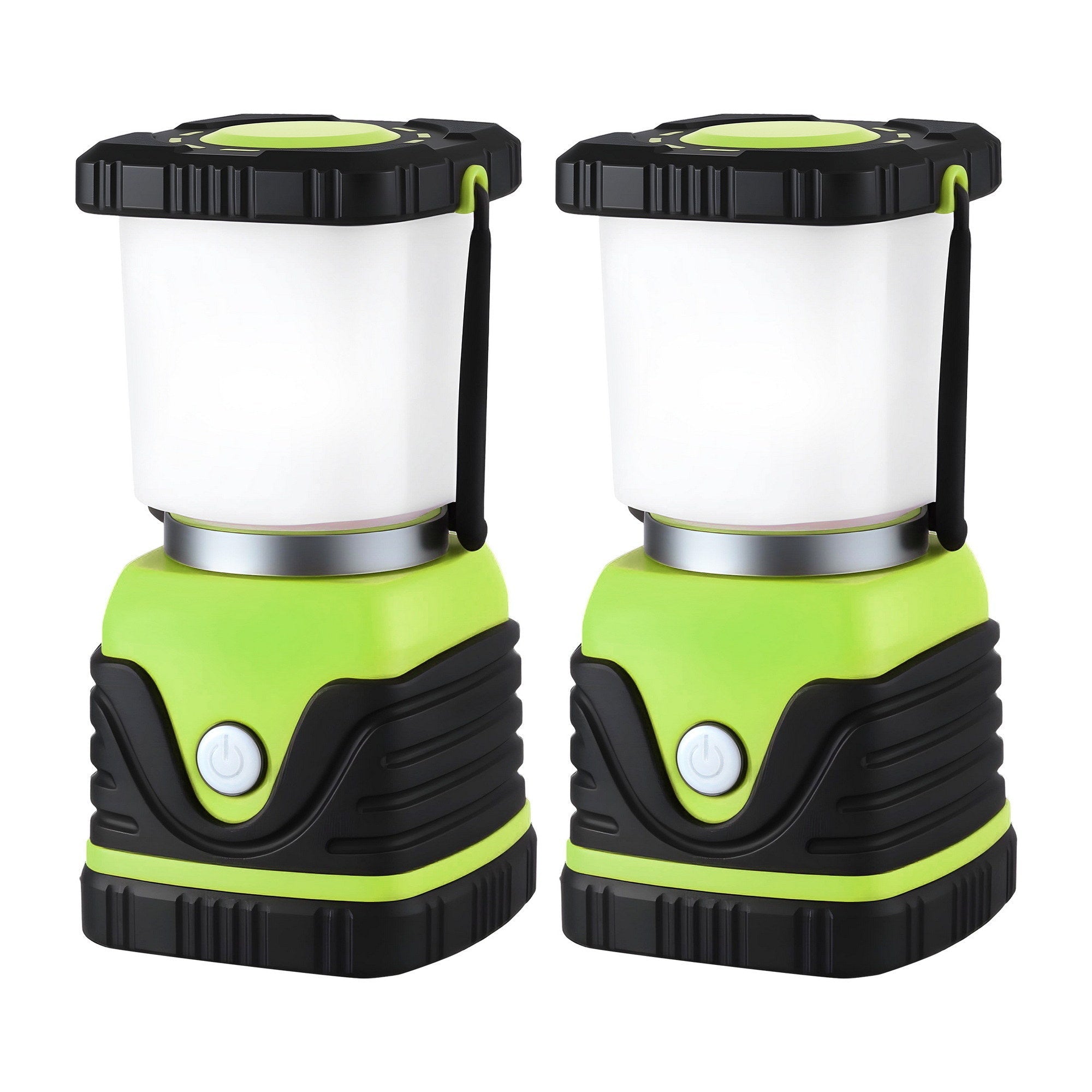 2 - Pack LED Camping Lanterns, 1000LM Super Bright Waterproof Portable Emergency Tent Lights - Outdoor Recreation > Camping > Camping Lights & Lanterns - Rivercity House & Home Co. (ABN 18 642 972 209) - Affordable Modern Furniture Australia